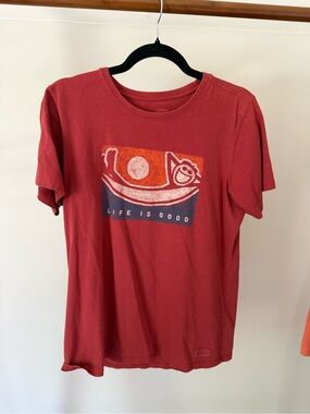 Life is Good Hammock Jake Tee